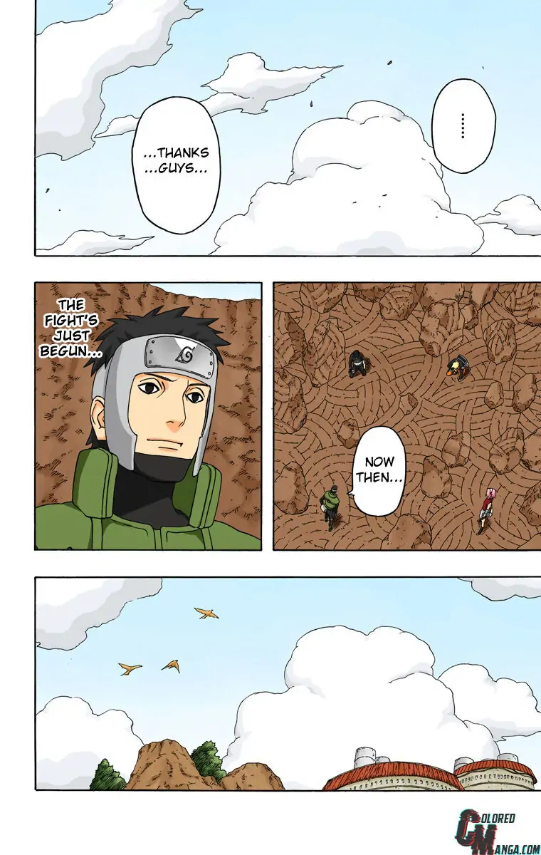 Read Naruto EN Manga Online