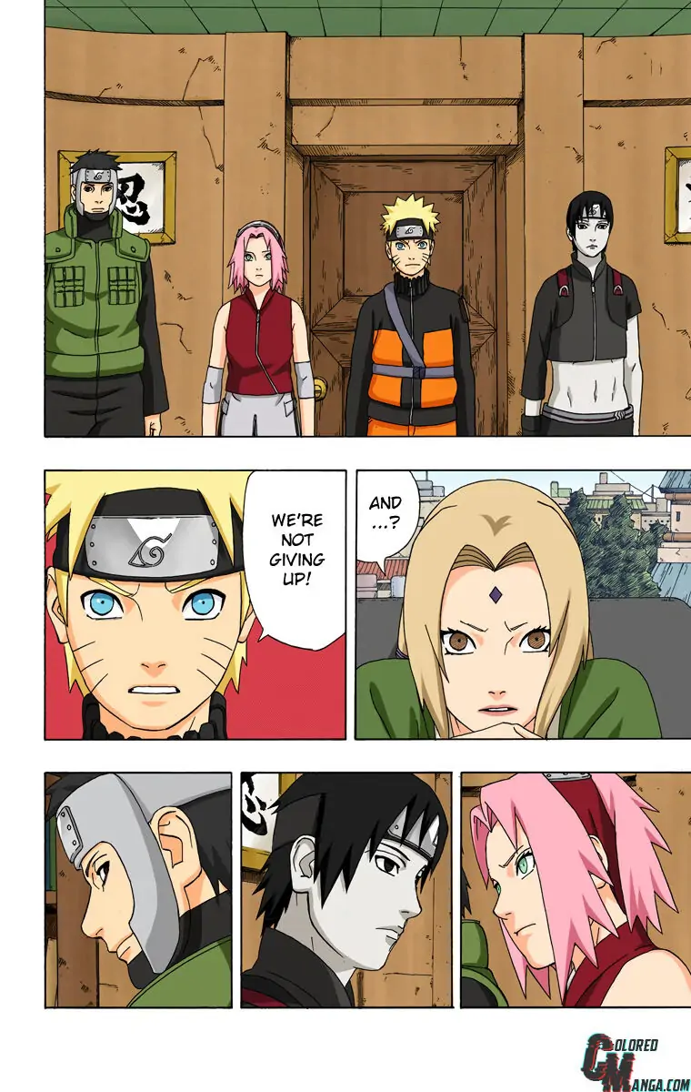 Read Naruto EN Manga Online