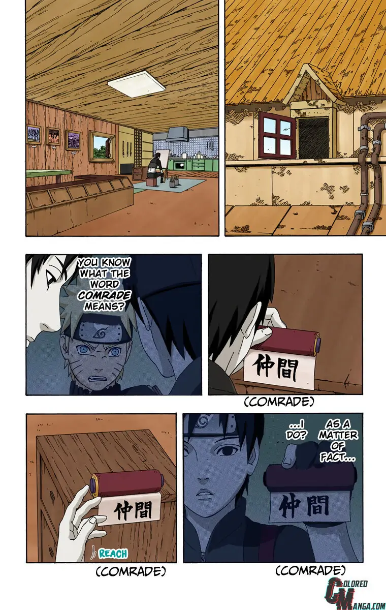 Read Naruto EN Manga Online