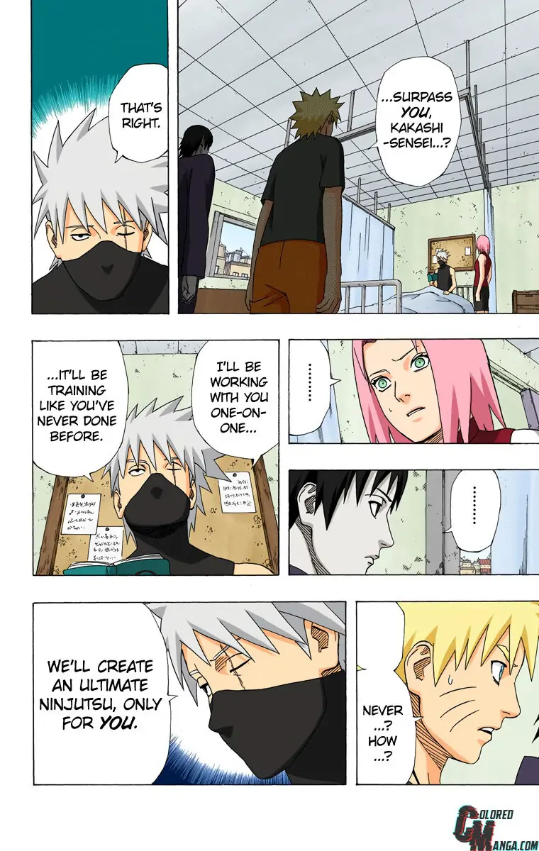 Read Naruto EN Manga Online