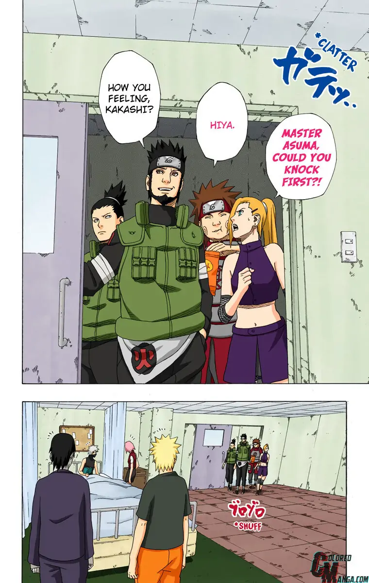 Read Naruto EN Manga Online