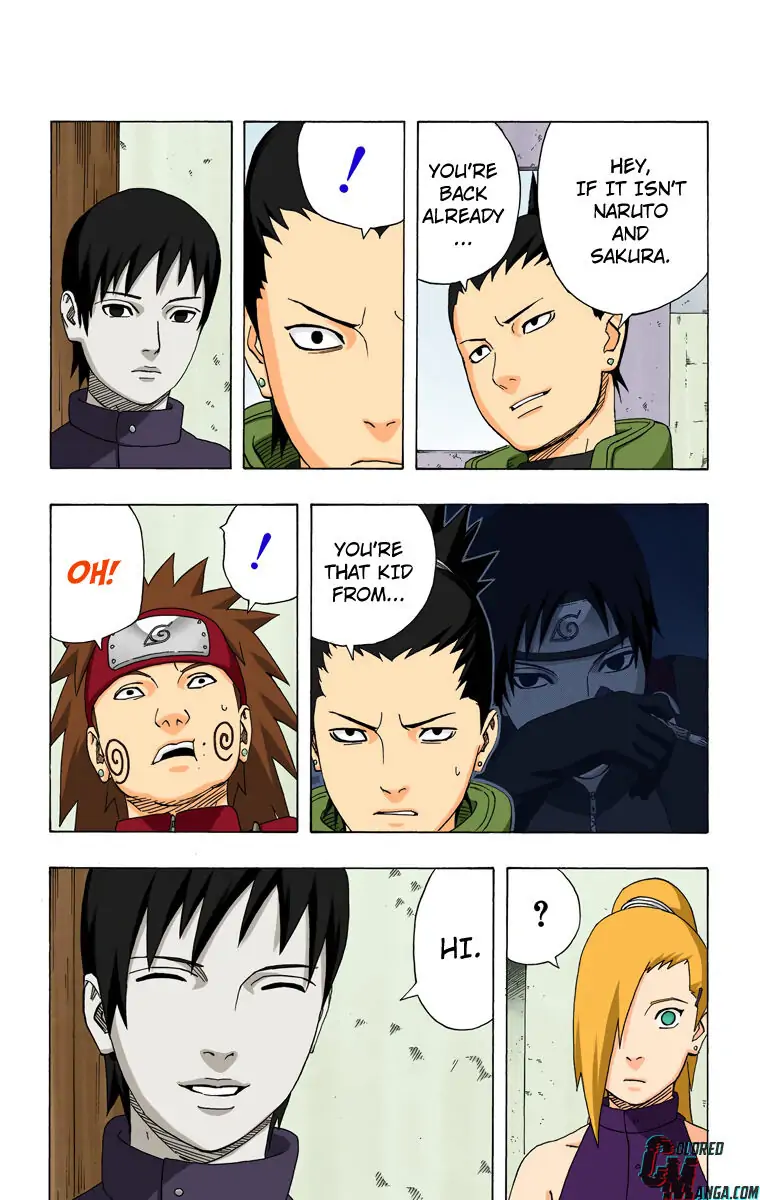 Read Naruto EN Manga Online