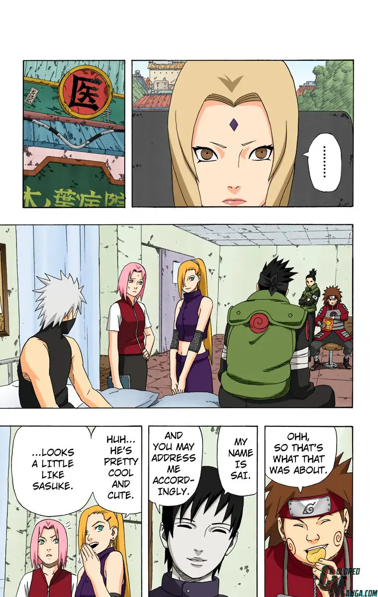 Read Naruto EN Manga Online