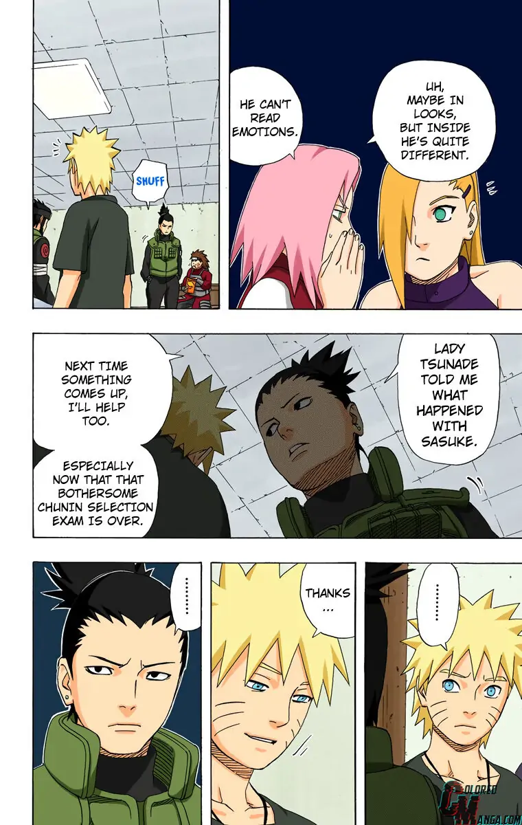 Read Naruto EN Manga Online