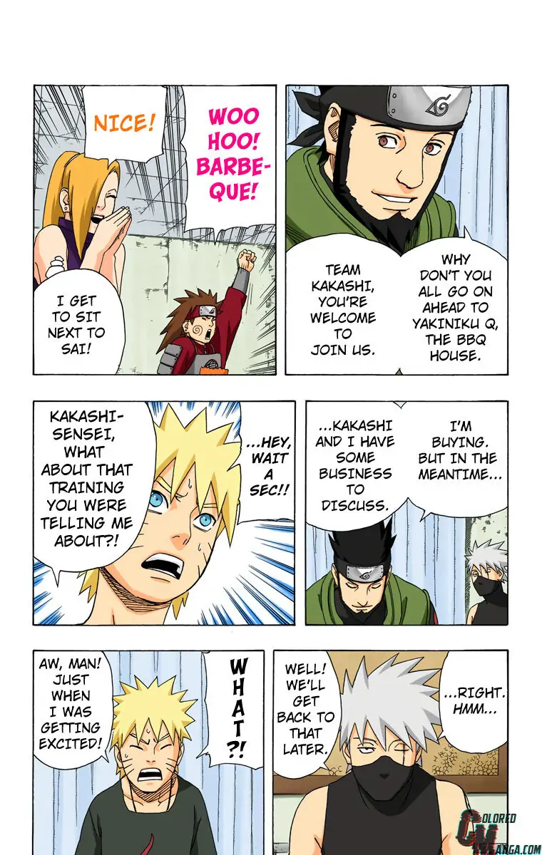 Read Naruto EN Manga Online