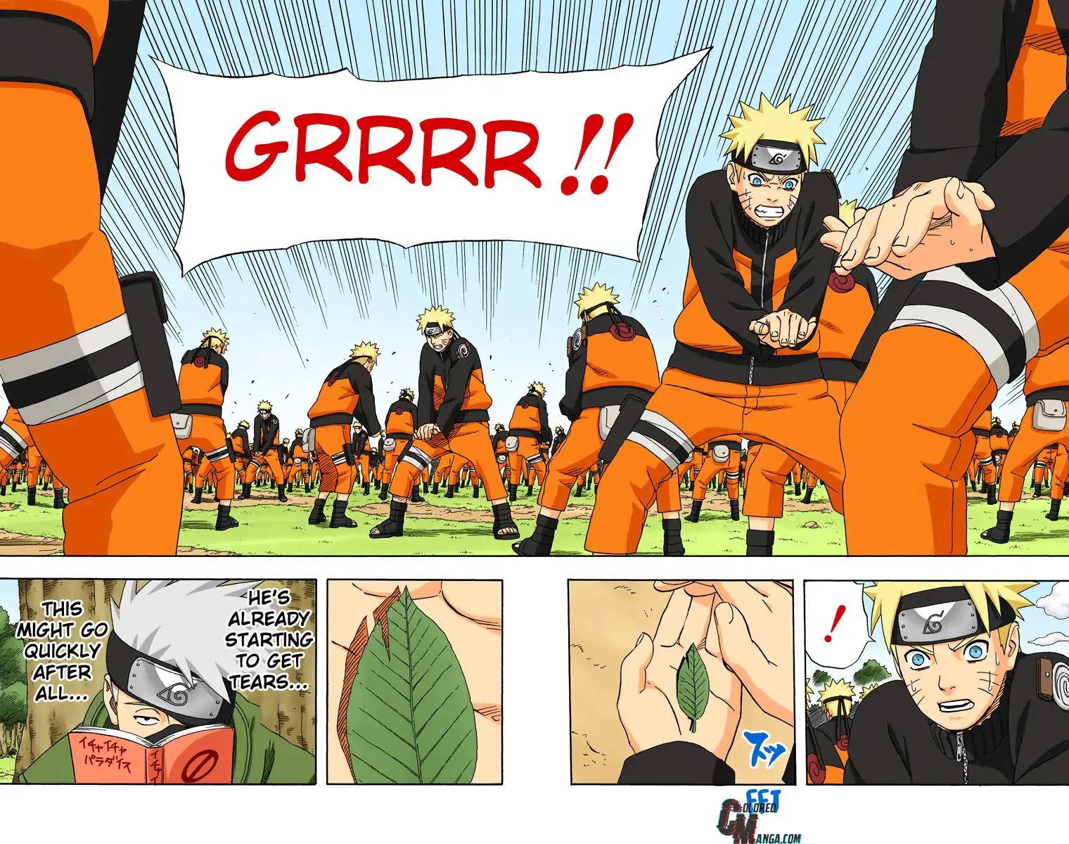 Read Naruto EN Manga Online