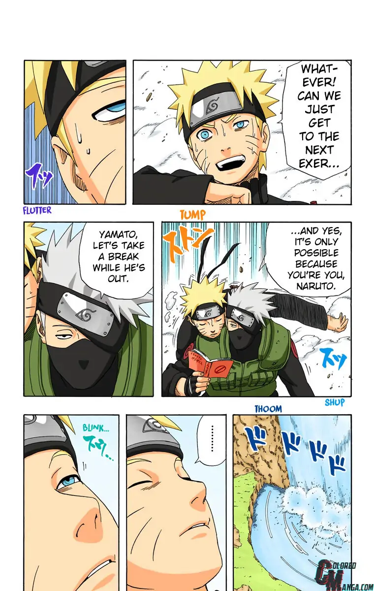 Read Naruto EN Manga Online