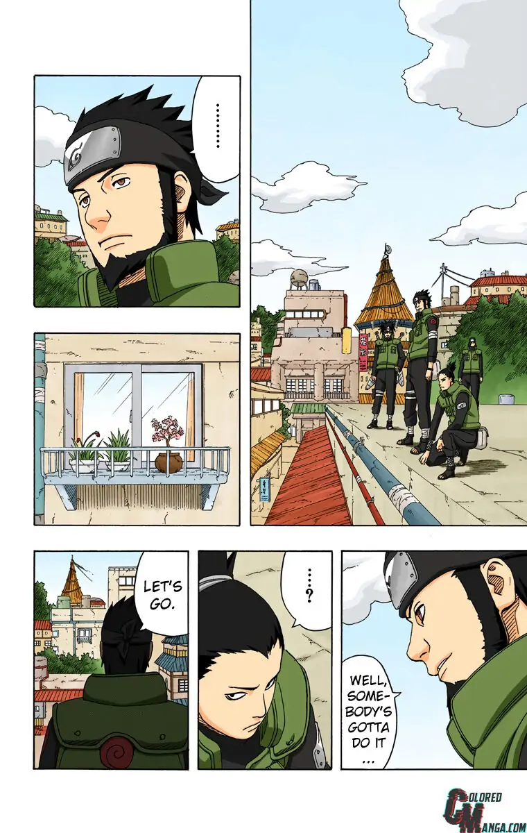 Read Naruto EN Manga Online