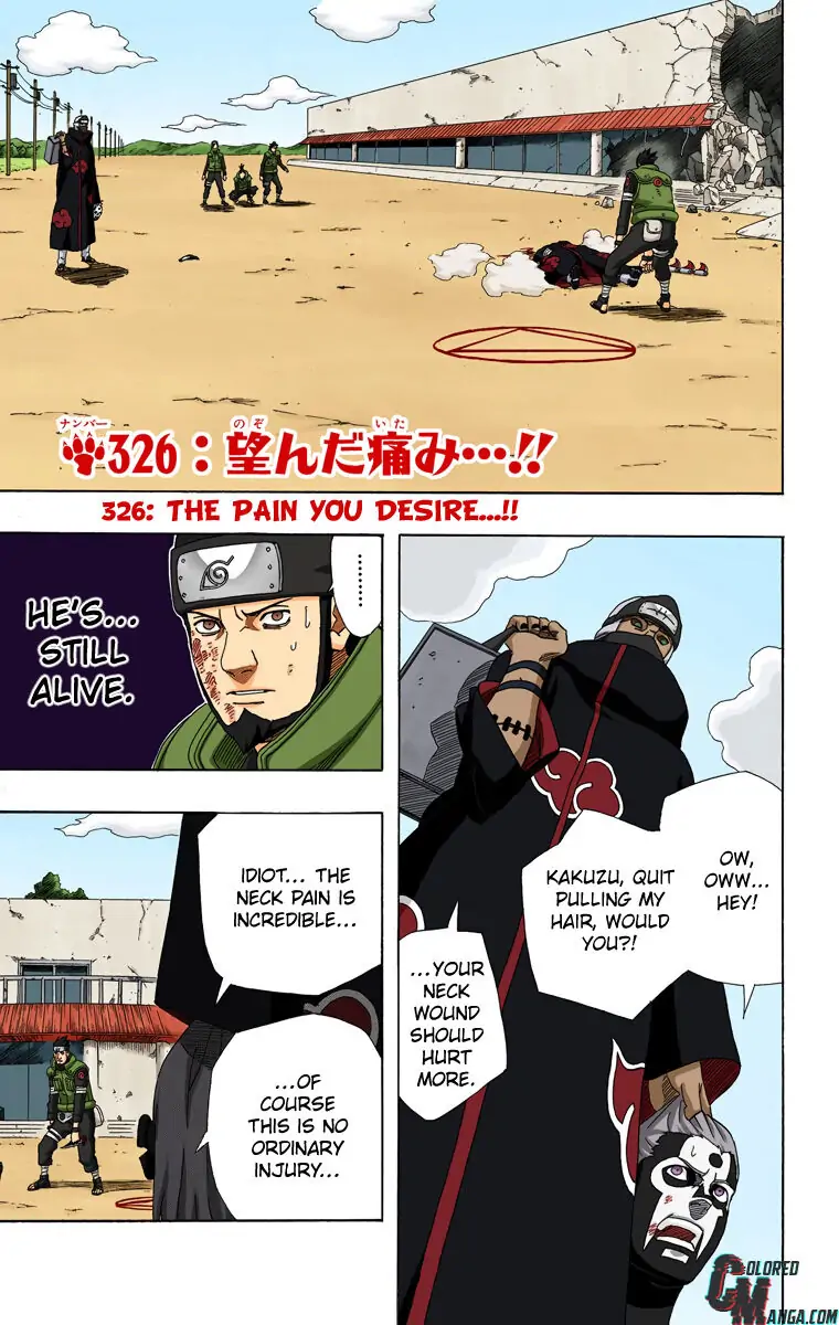 Read Naruto EN Manga Online