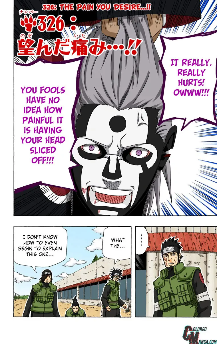 Read Naruto EN Manga Online