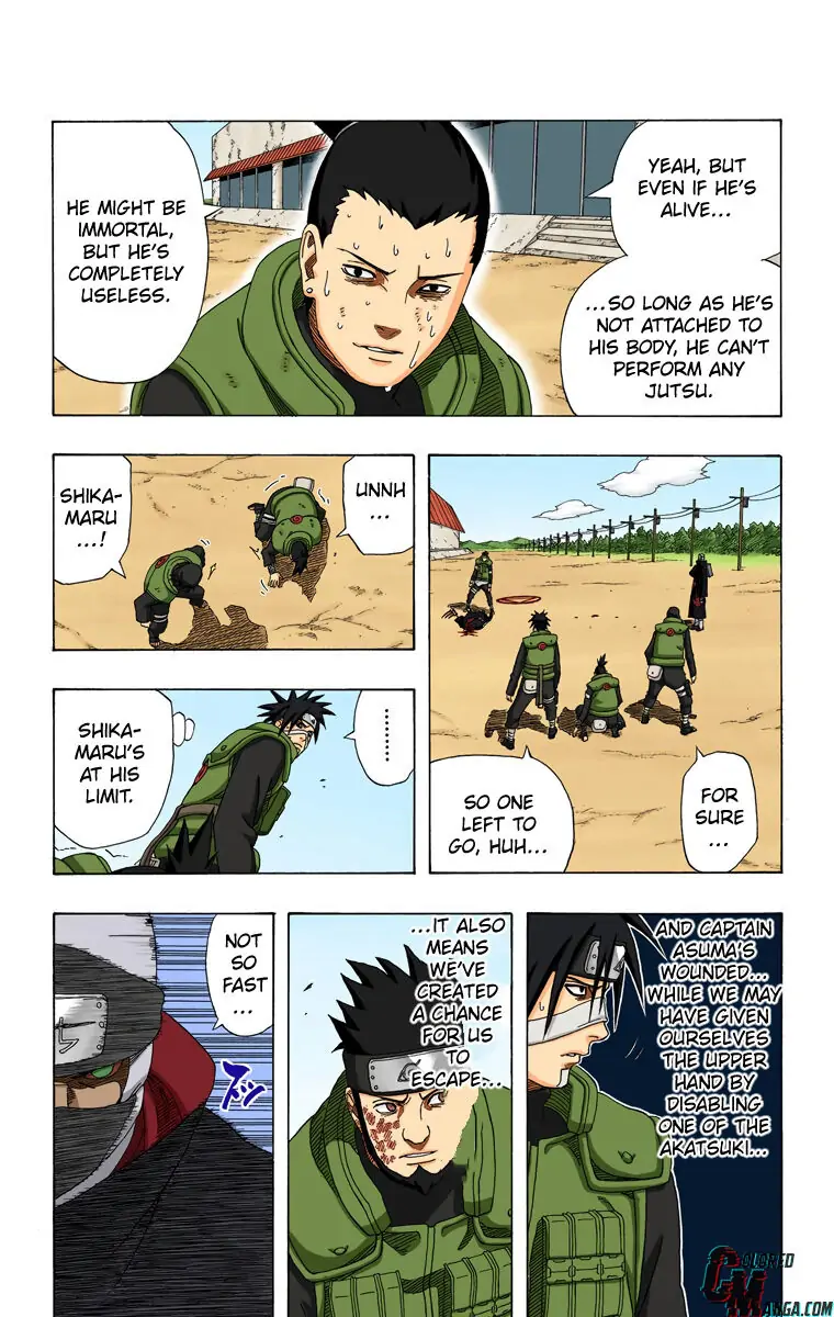 Read Naruto EN Manga Online