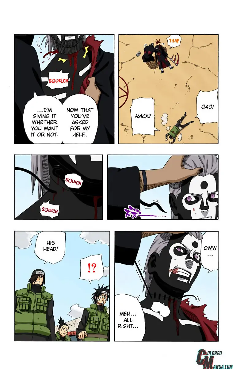 Read Naruto EN Manga Online
