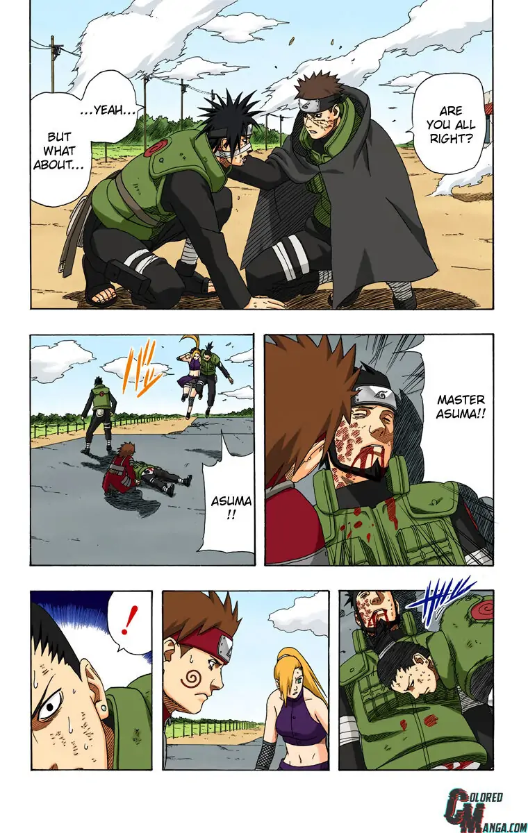 Read Naruto EN Manga Online