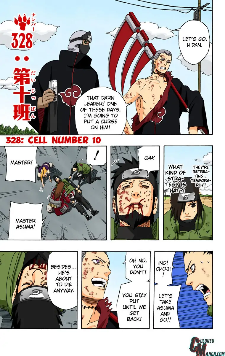 Read Naruto EN Manga Online