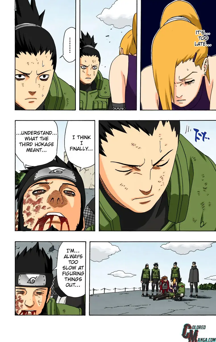Read Naruto EN Manga Online