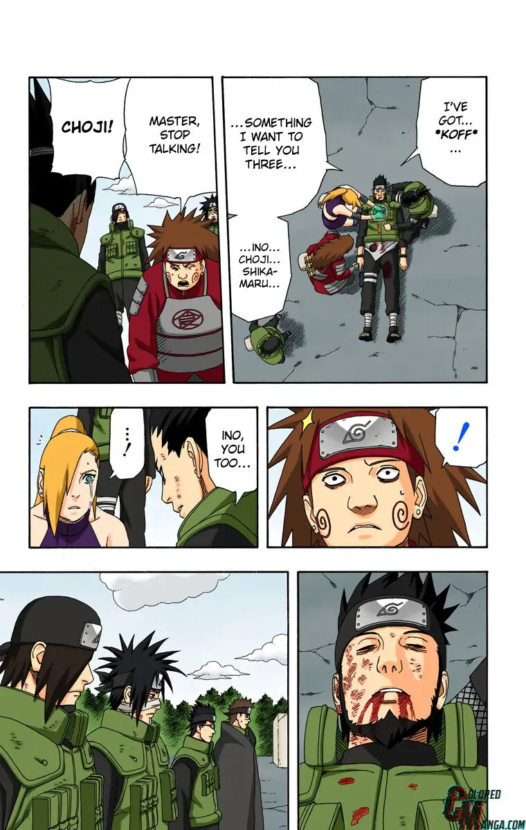 Read Naruto EN Manga Online