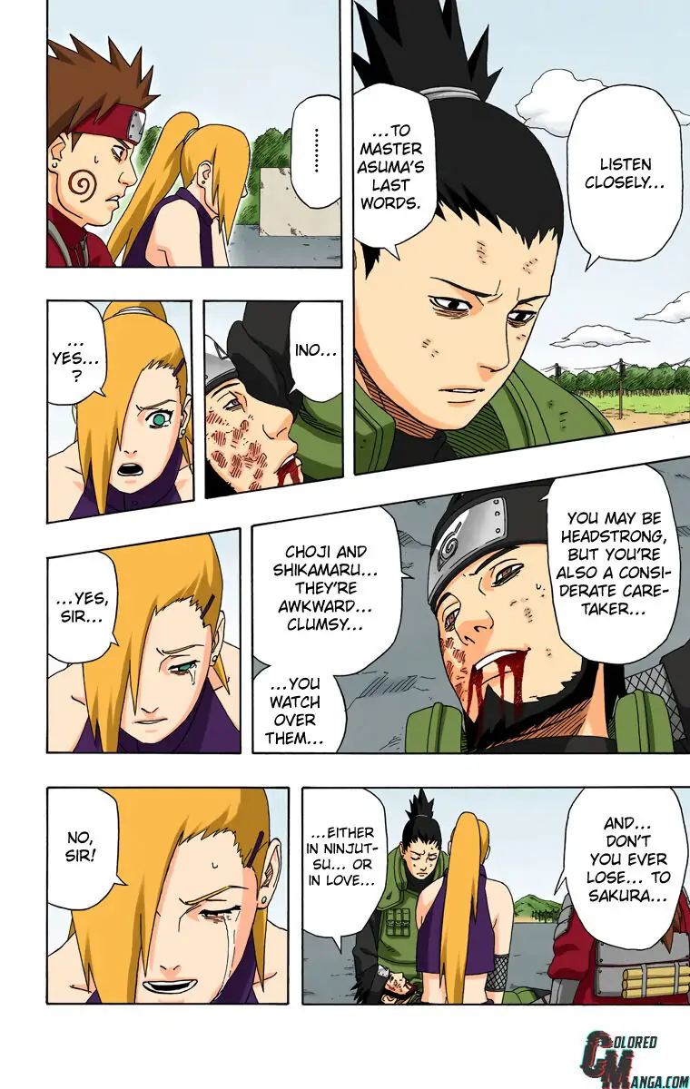 Read Naruto EN Manga Online