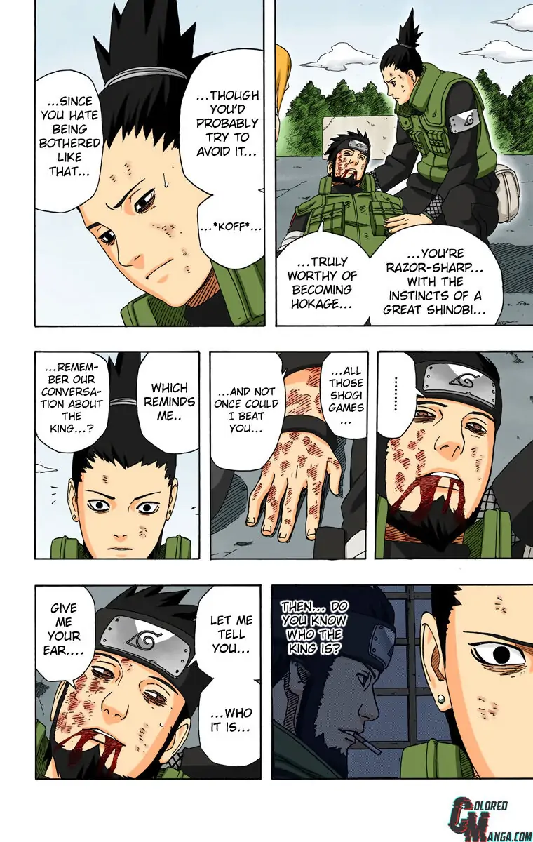 Read Naruto EN Manga Online