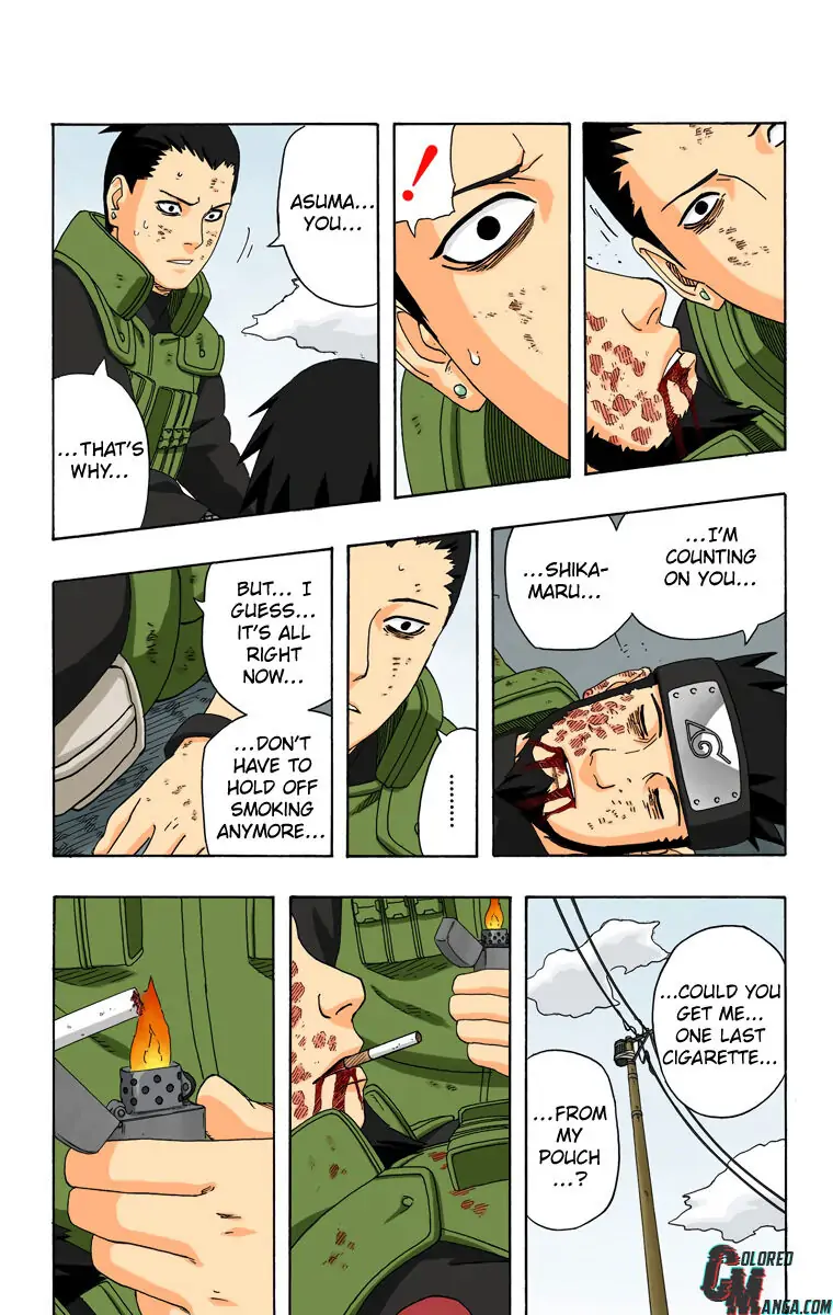 Read Naruto EN Manga Online