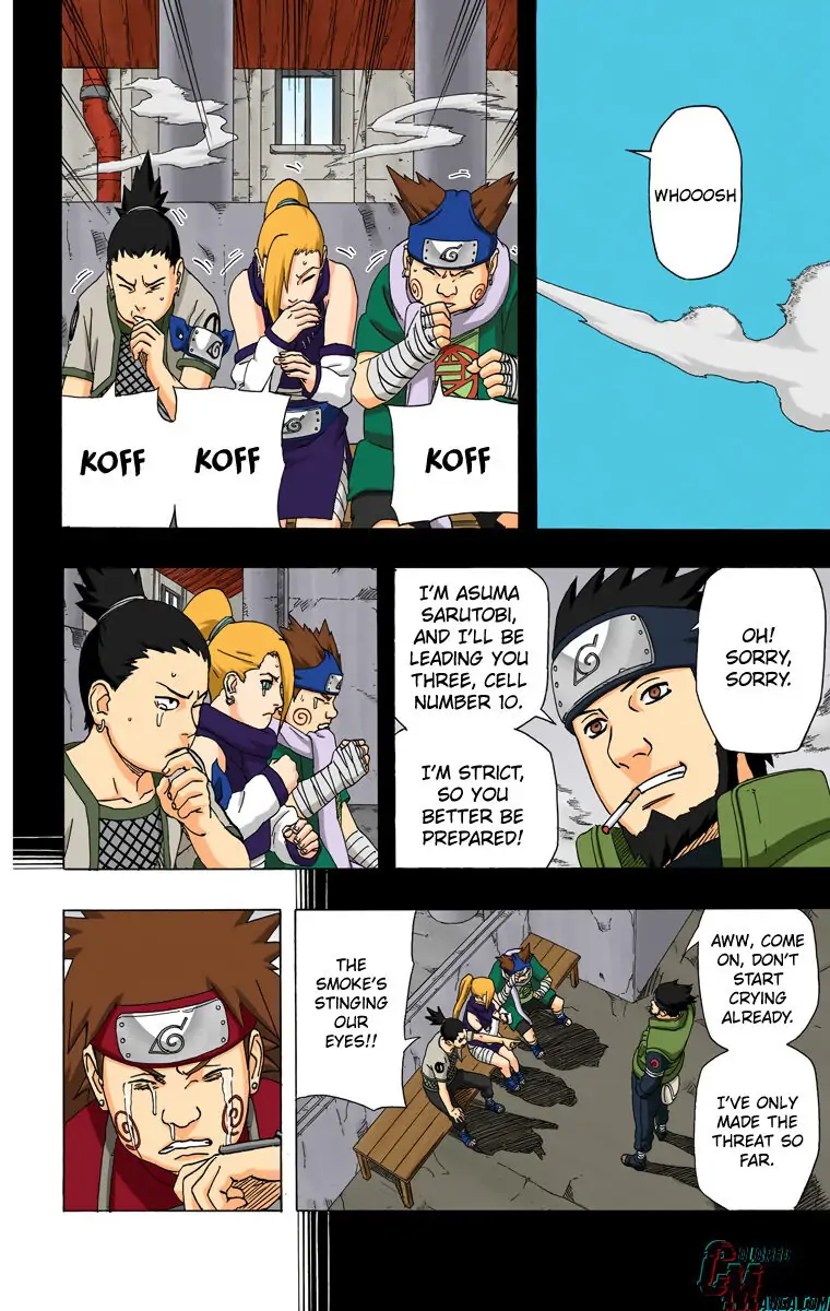 Read Naruto EN Manga Online