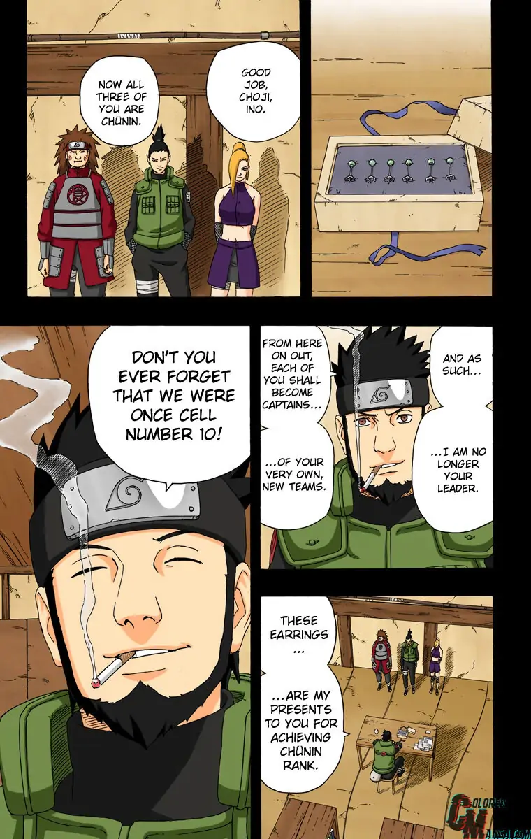 Read Naruto EN Manga Online