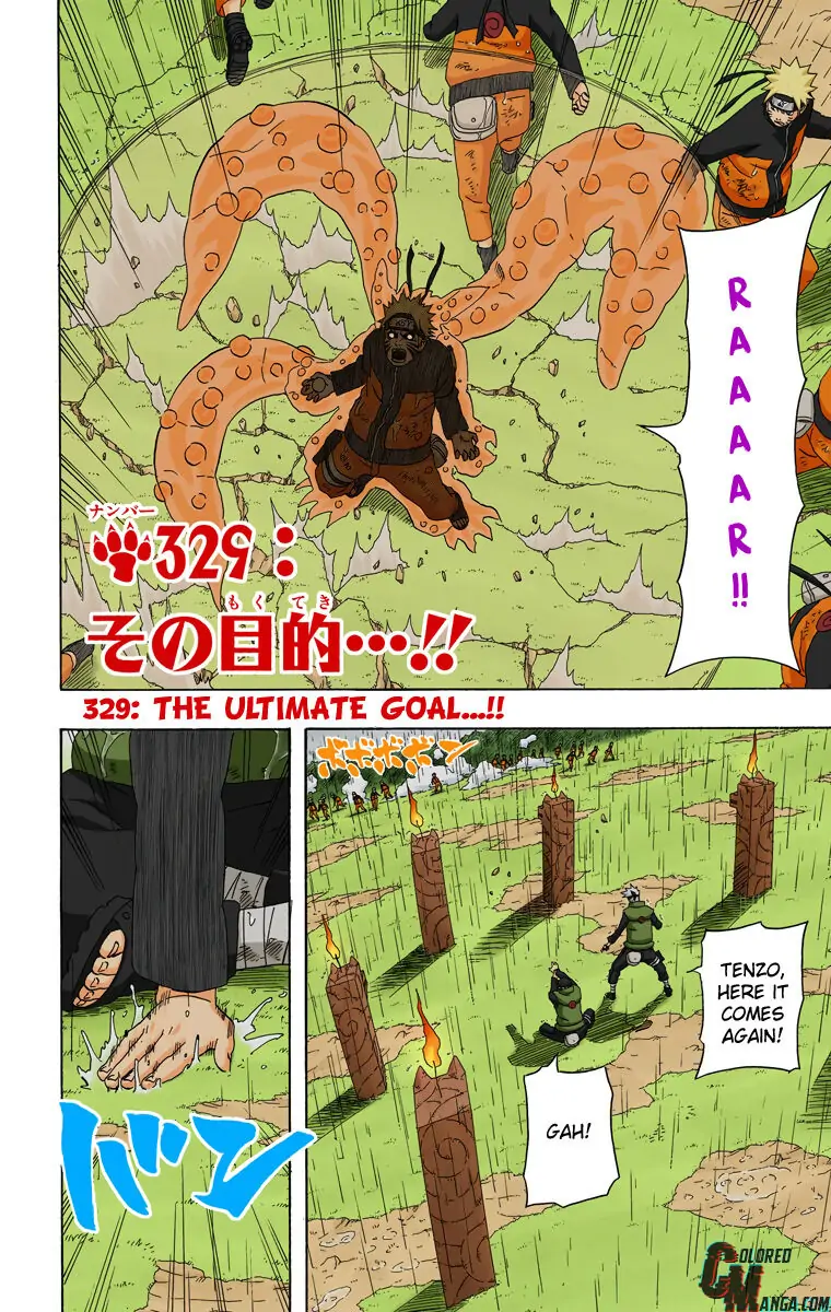 Read Naruto EN Manga Online