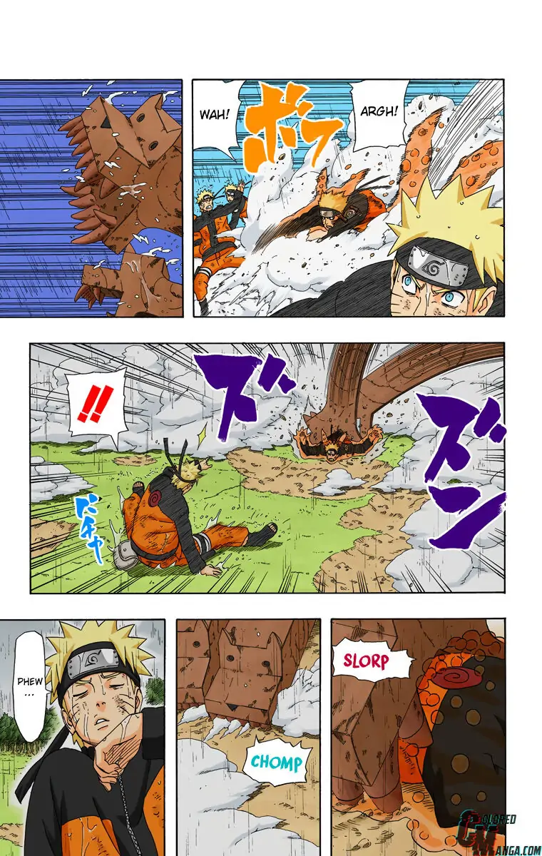 Read Naruto EN Manga Online
