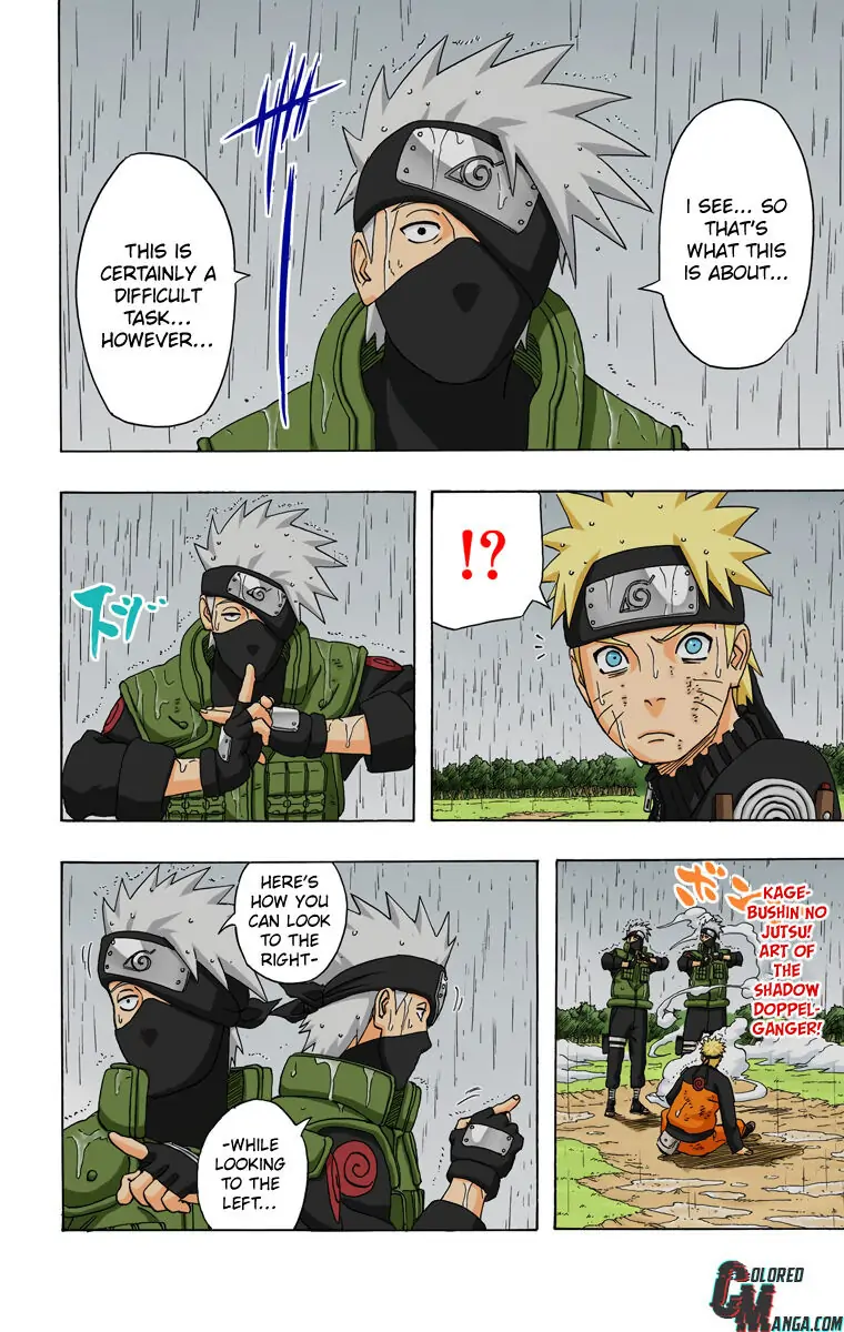 Read Naruto EN Manga Online