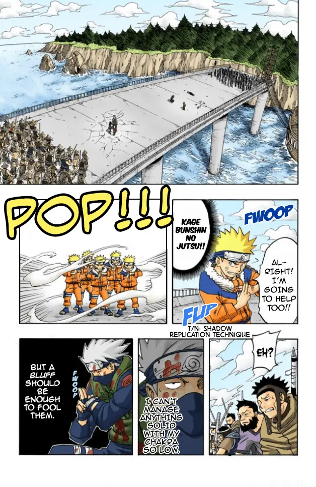 Read Naruto EN Manga Online