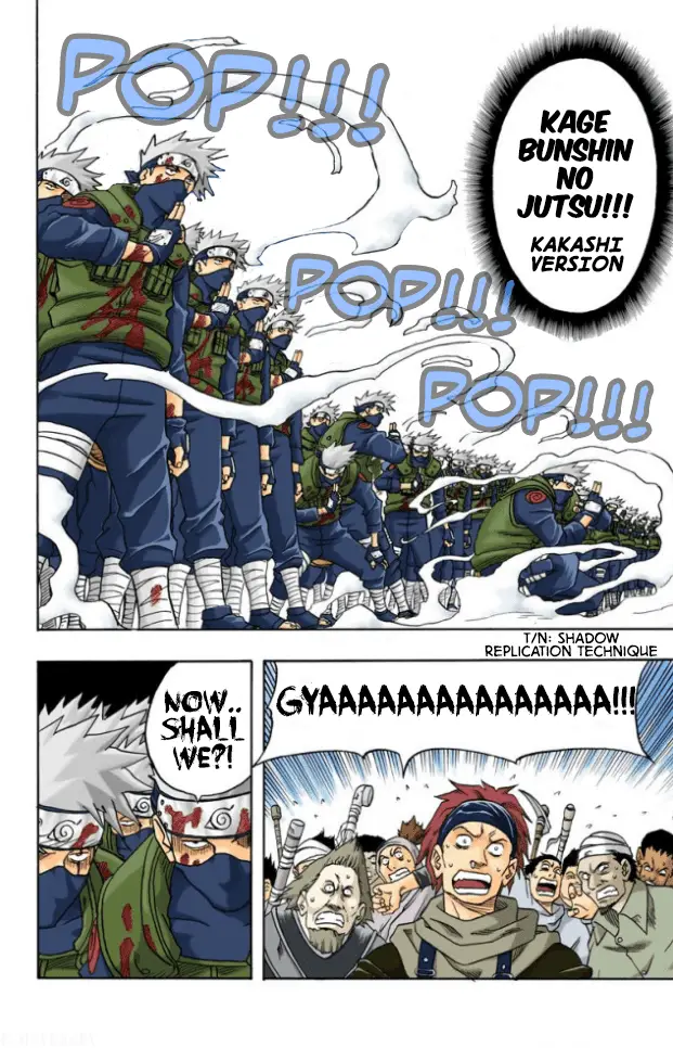 Read Naruto EN Manga Online
