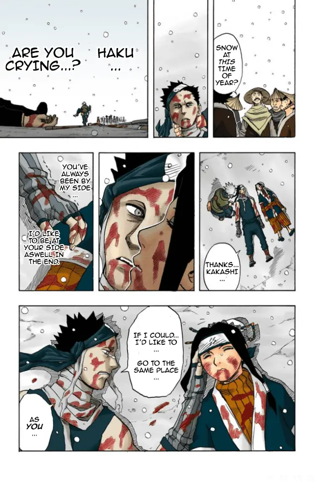 Read Naruto EN Manga Online