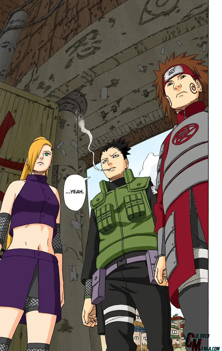 Read Naruto EN Manga Online