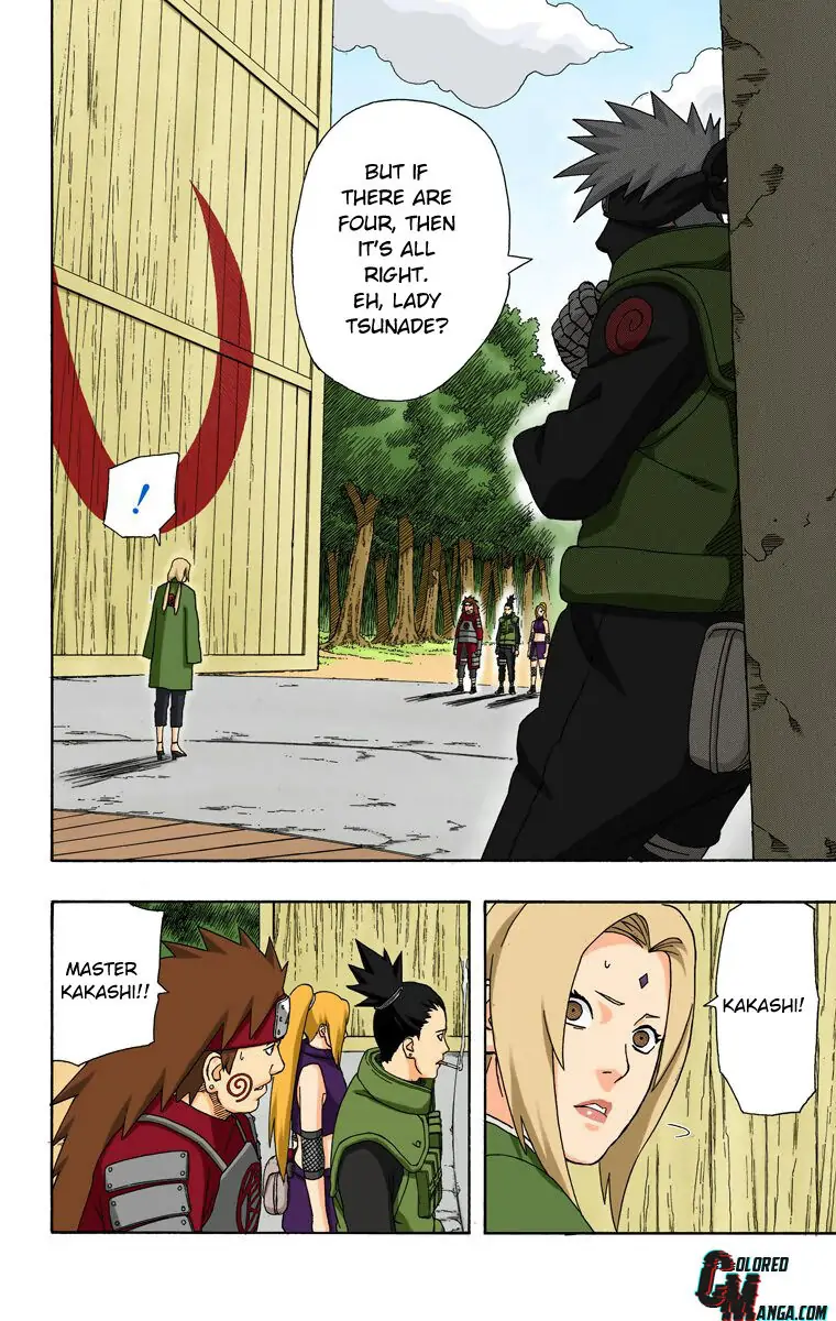 Read Naruto EN Manga Online