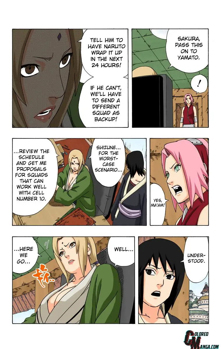Read Naruto EN Manga Online