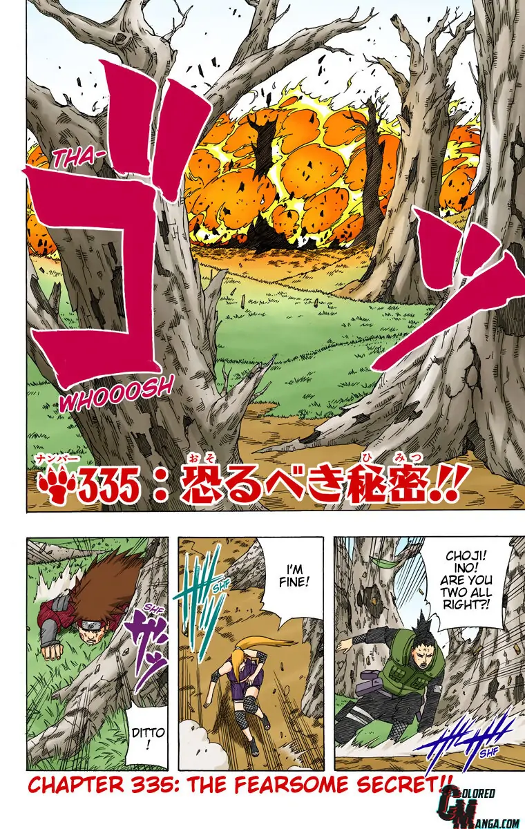 Read Naruto EN Manga Online