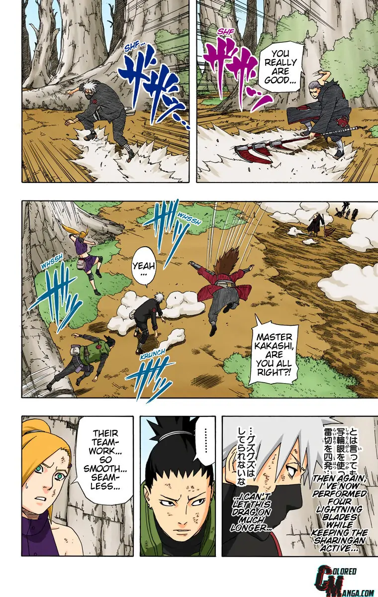 Read Naruto EN Manga Online