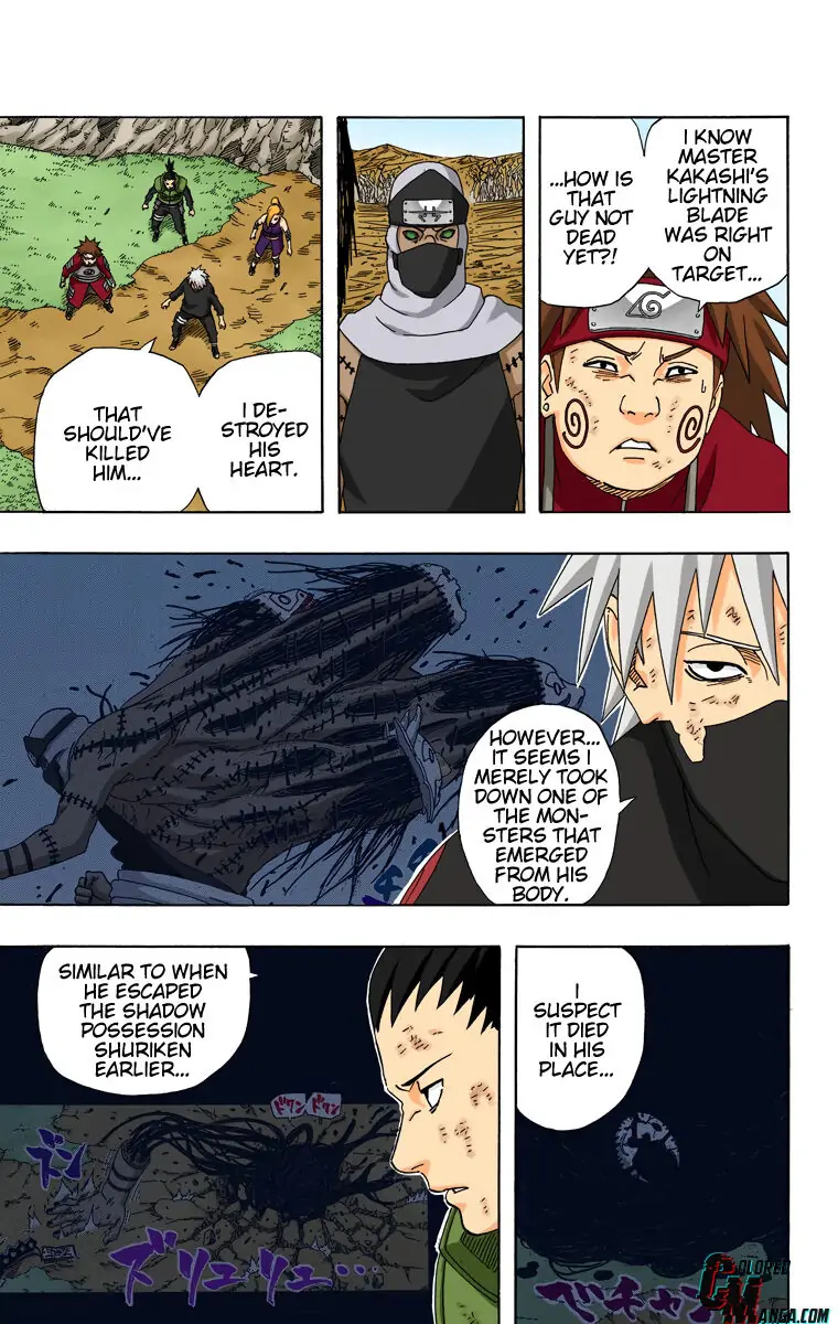 Read Naruto EN Manga Online