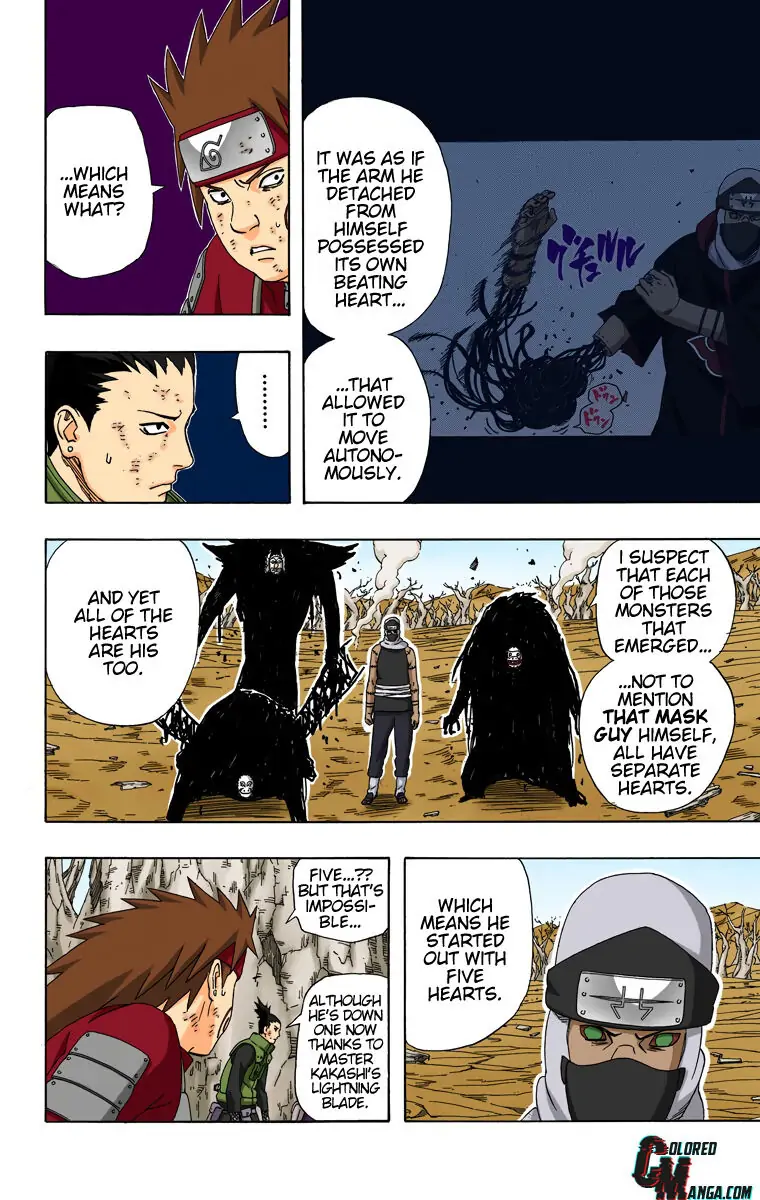 Read Naruto EN Manga Online