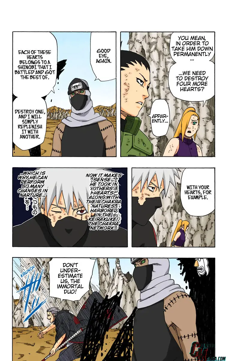 Read Naruto EN Manga Online
