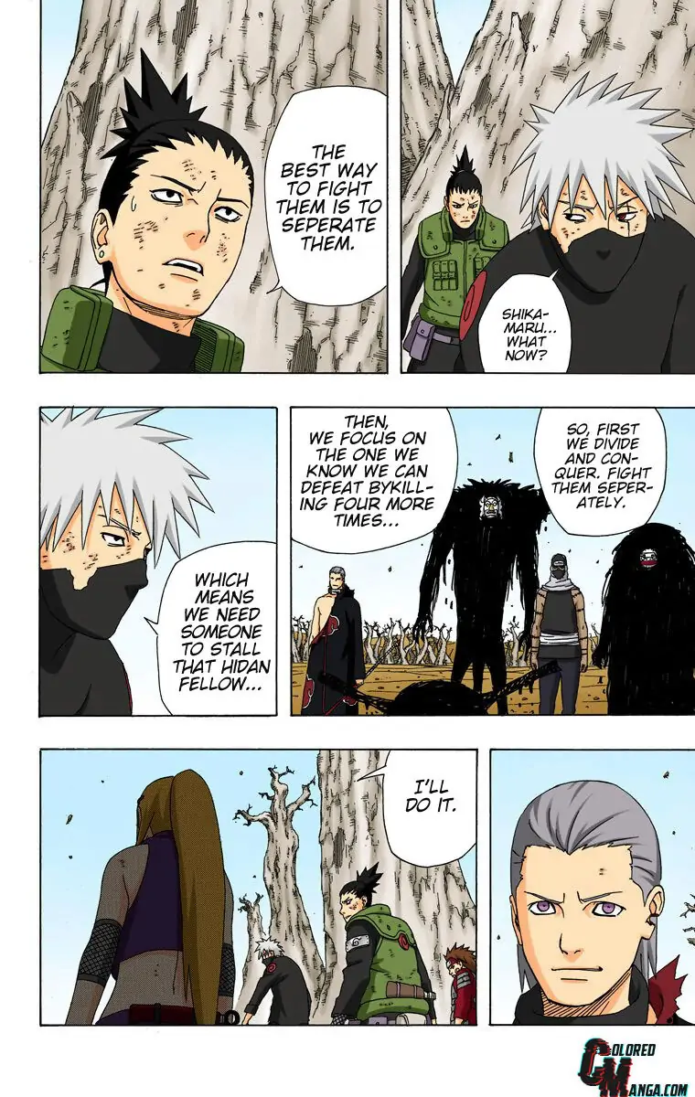 Read Naruto EN Manga Online