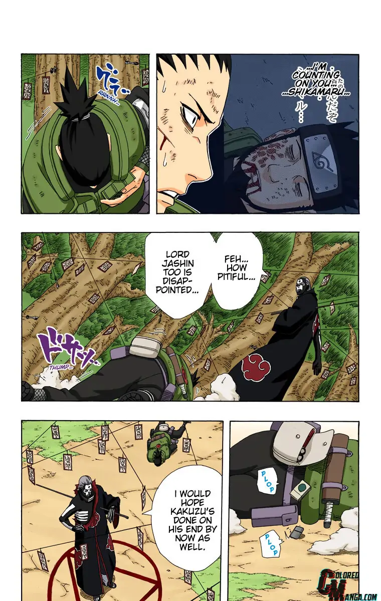 Read Naruto EN Manga Online