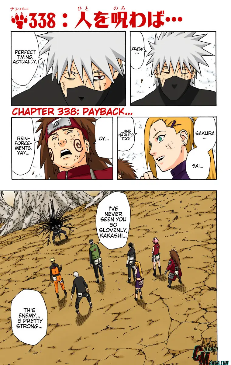 Read Naruto EN Manga Online