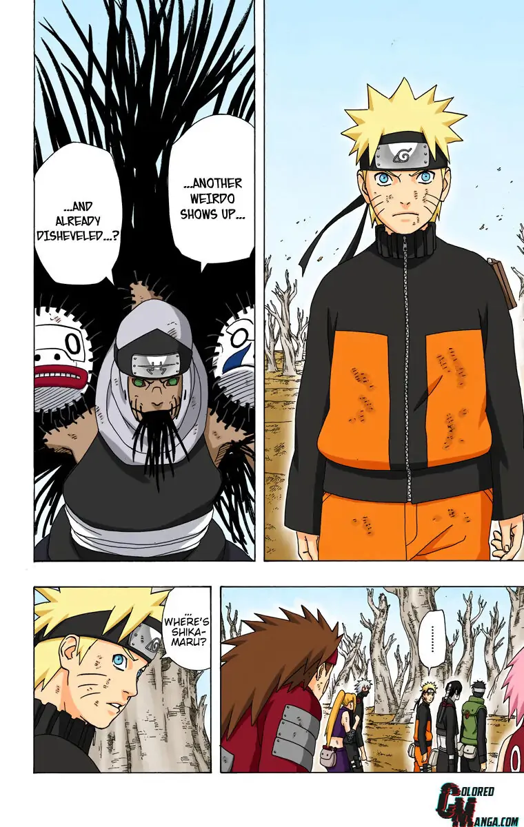 Read Naruto EN Manga Online