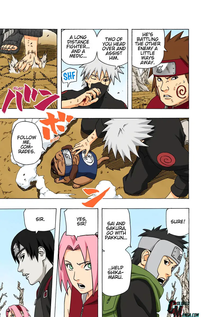 Read Naruto EN Manga Online