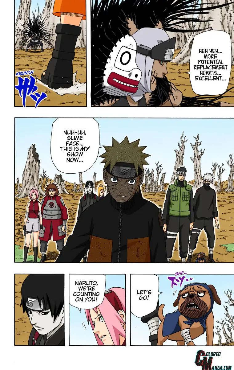 Read Naruto EN Manga Online