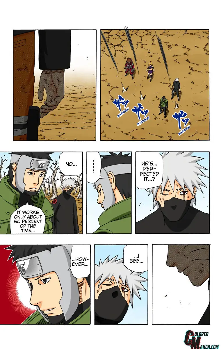 Read Naruto EN Manga Online