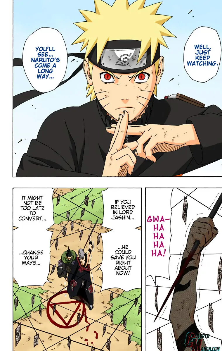 Read Naruto EN Manga Online