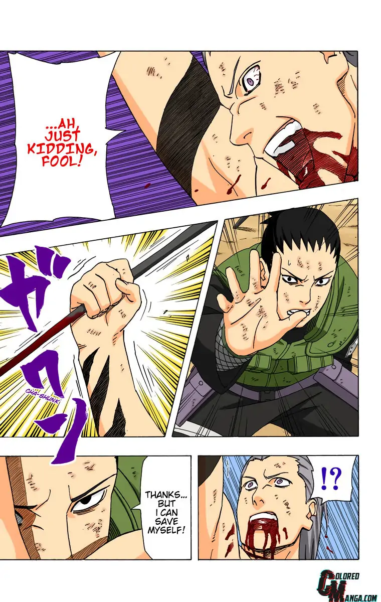 Read Naruto EN Manga Online