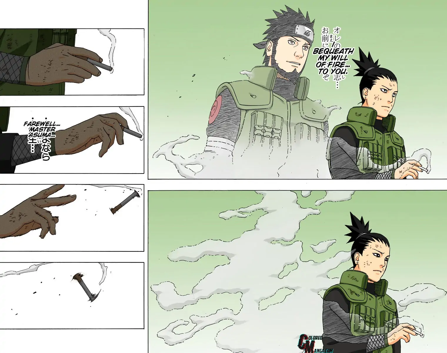 Read Naruto EN Manga Online