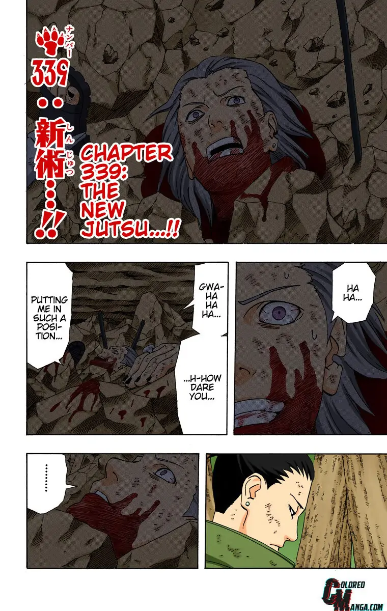 Read Naruto EN Manga Online